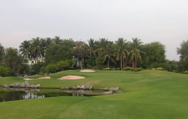 Panya Indra Golf Course green
