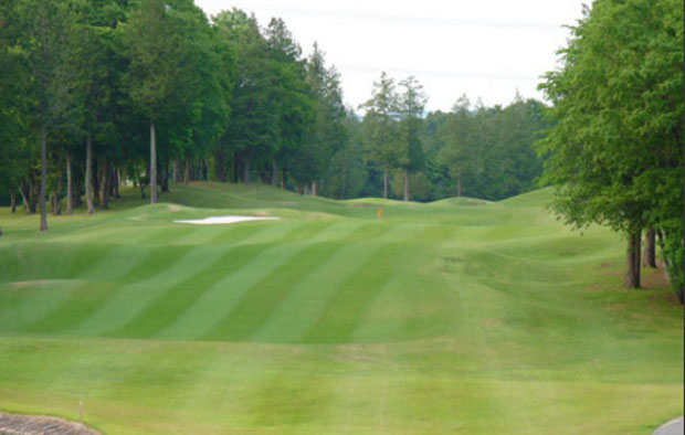 Pete Dye Golf Club VIP Course Fairway