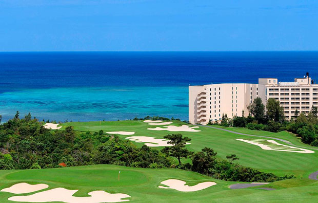PGM Golf Resort Okinawa View to sea