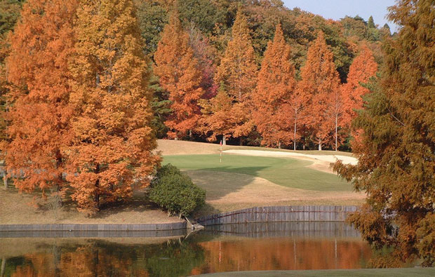 PGM Sohsei Golf Club Autumn View