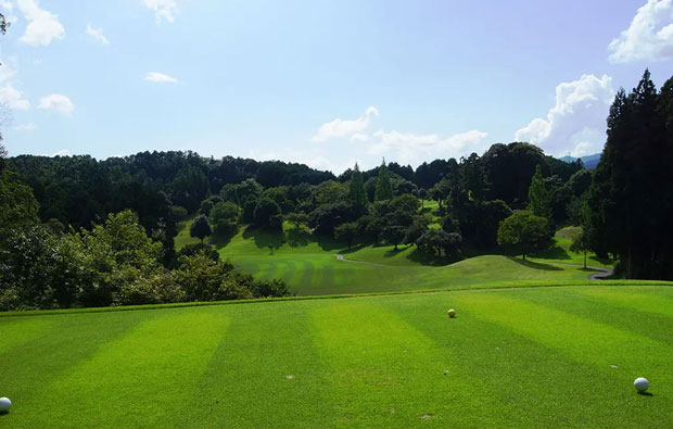 Sanko Golf Club Sakakibara Onsen Course