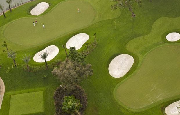 Senayan National Golf Club Aerial