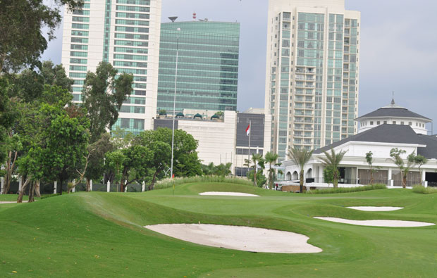 Senayan National Golf Club Clubhouse