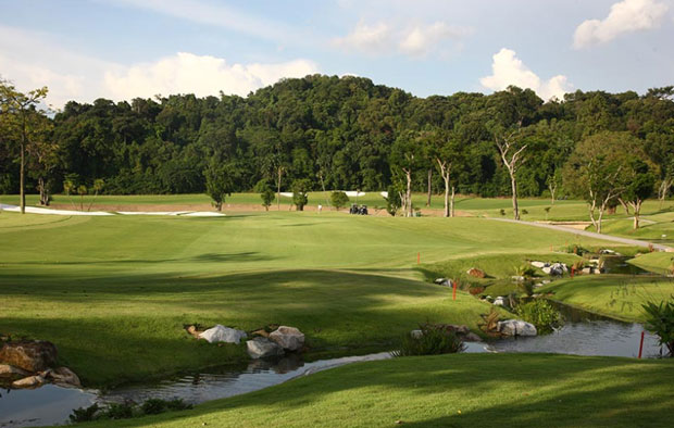 Sentosa Golf Club Tanjong Course Green