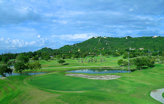 Shwe Mann Taung Golf Resort green