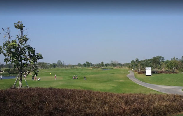 Singha Park Khon Kaen Golf Club GReen