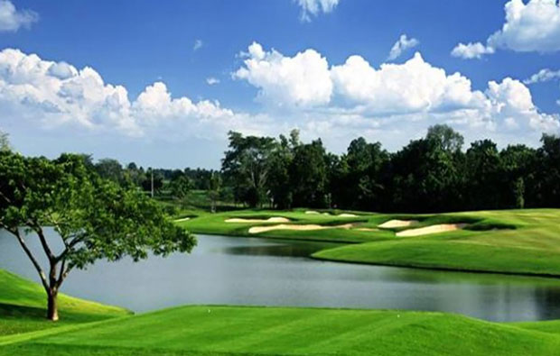 Singha Park Khon Kaen Golf Club Tee Box