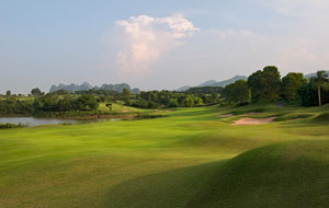  sky lake golf resort, sky course, hanoi, vietnam