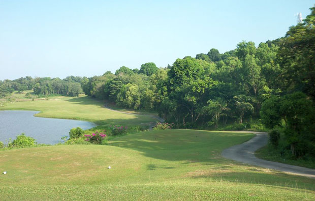 tee box Tamarin Santana Golf Club , Batam, Indonesia