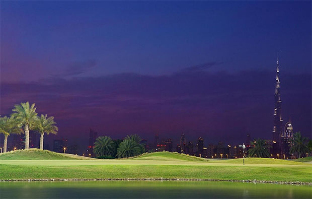 The Track Meydan Golf Night Golf