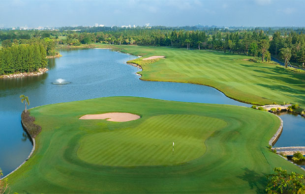 Vattanac Golf Resort West Course Green