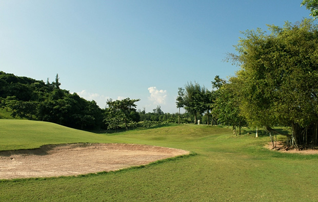 bunker, vung tao paradise golf resort, ho chi minh, vietnam