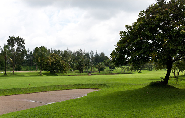 Yangon City Golf Course YCDC bunkers