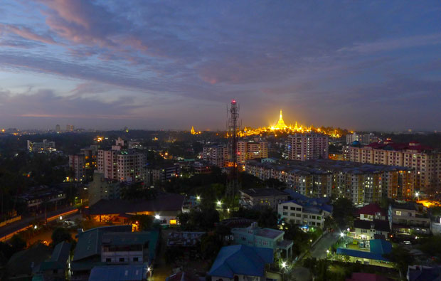 Yangon City View