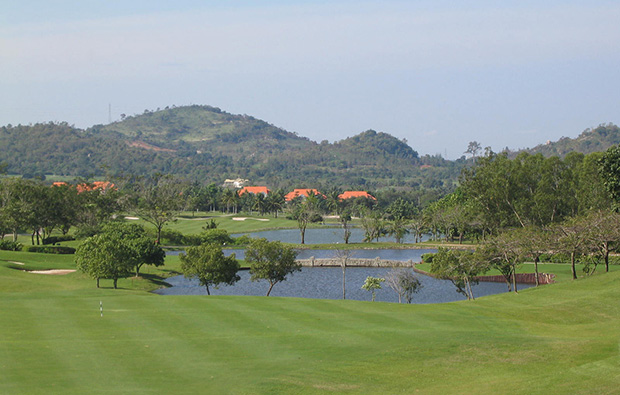 lakes,  burapha golf club, pattaya, thailand