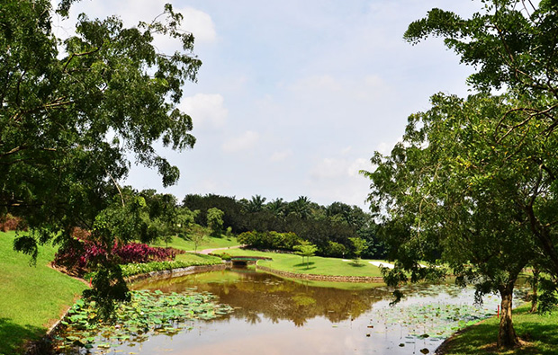 water hazard glenmarie golf club, kuala lumpur