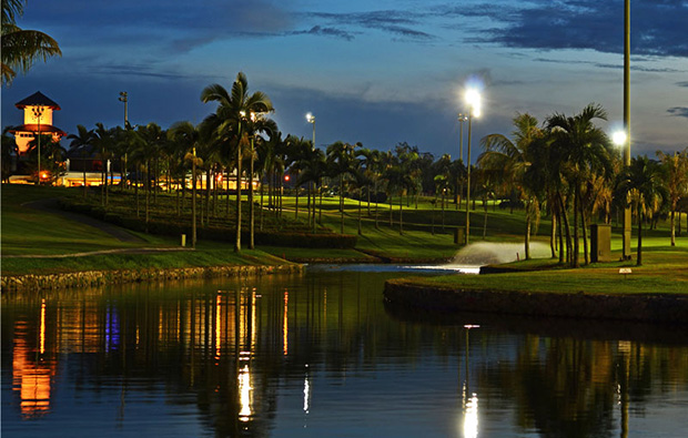 night golf glenmarie golf club, kuala lumpur