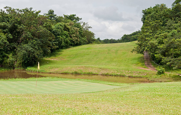 exciting course at  dansavanh golf resort, vientiane laos