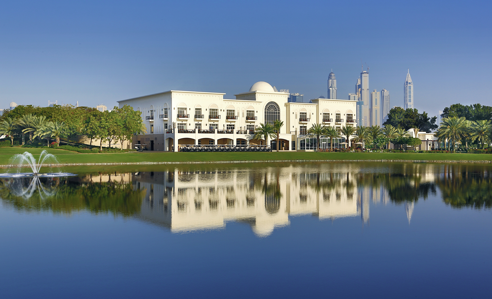 clubhouse, the address montgomerie dubai, dubai, united arab emirates