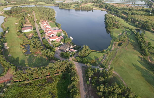 331 Golf Club Aerial