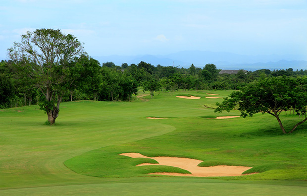 fairway, chiangmai inthanon golf resort, chiang mai, thailand