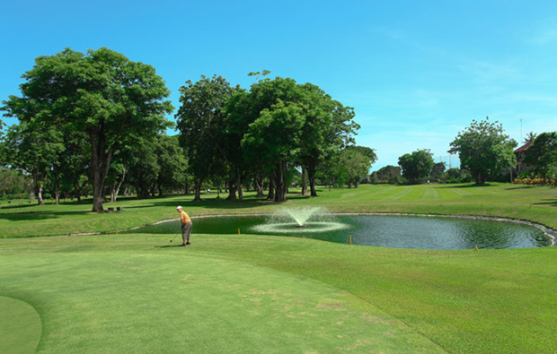 clubhouse at bali beach golf club, bali
