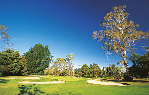 Green Royal Hobart Golf Club, Tasmania, Australia