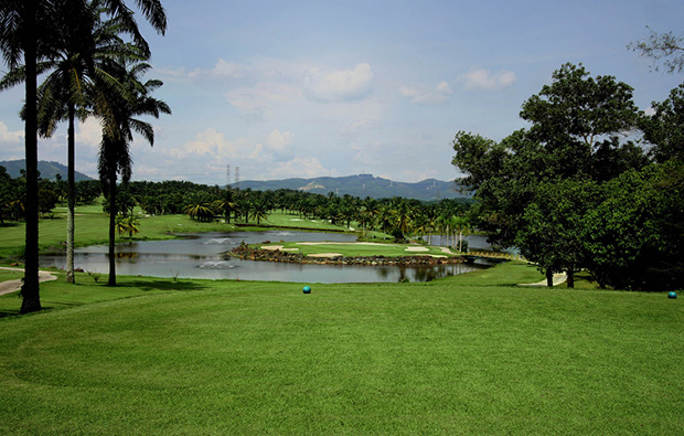 island green bukit jawi golf resort, penang