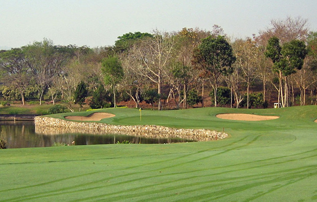 lake, santiburi chiang rai country club, chiang rai, thailand