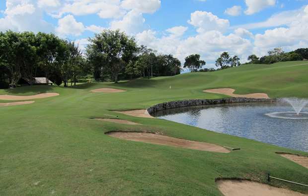 bunkers, santiburi chiang rai country club, chiang rai, thailand