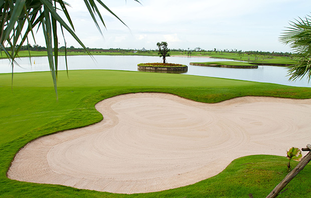 bunker, royal gems golf city, bangkok, thailand