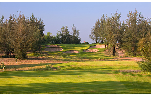 11th hole, montgomerie links, danang, vietnam