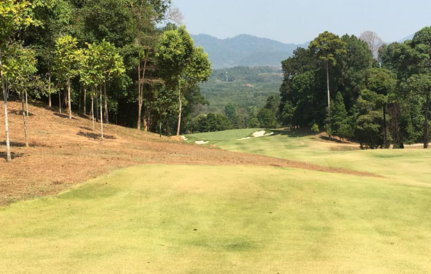 fairway 99 east golf club, langkawi