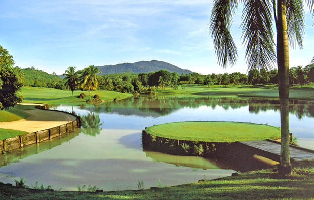 green, a famosa golf resort, malacca, malaysia