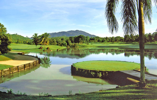 A Famosa Golf Resort Golf Course In Malacca Malaysia