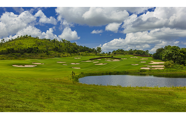 5th hole, siam country club plantation course, pattaya, thailand