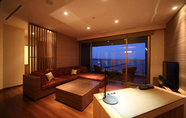 Amane Resort Seikai - Superior Room with open-air bath