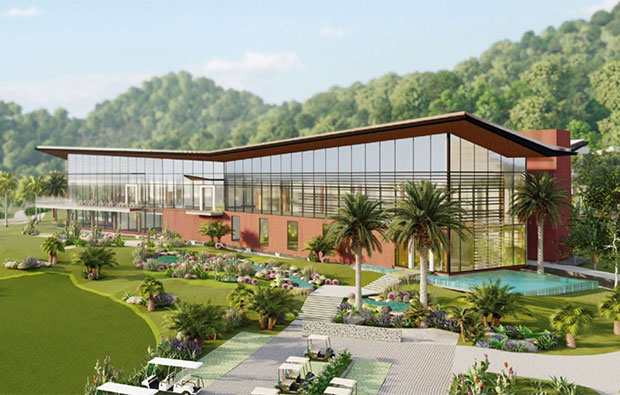 ANARA Binh Tien Golf Club Clubhouse