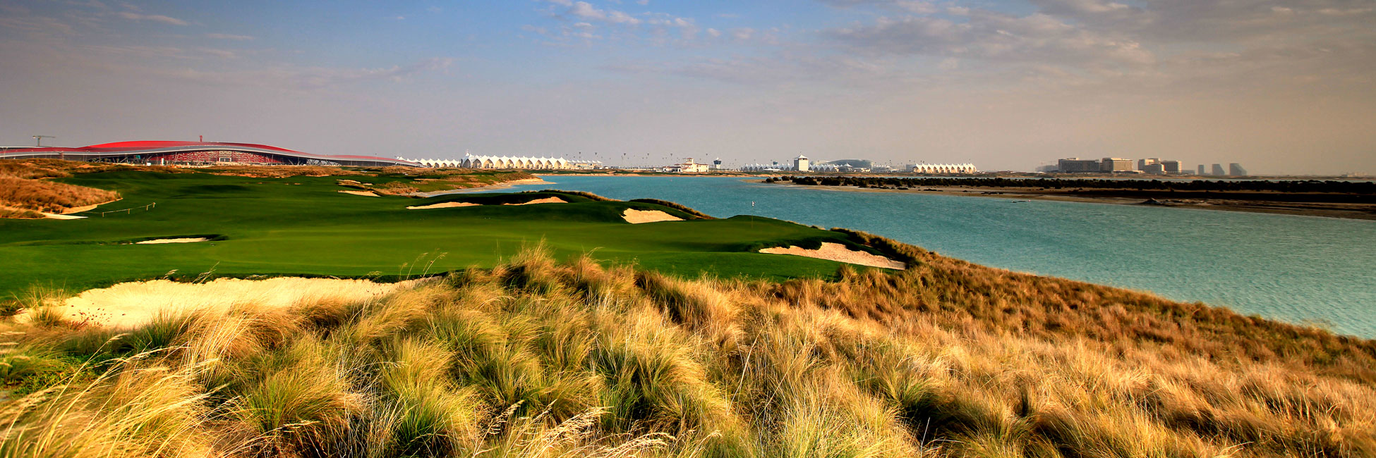 Abu Dhabi Golf Courses