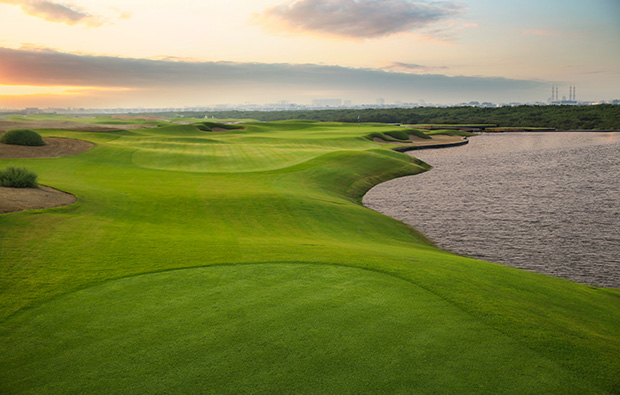 high tide al zorah golf club, dubai, united arab emirates