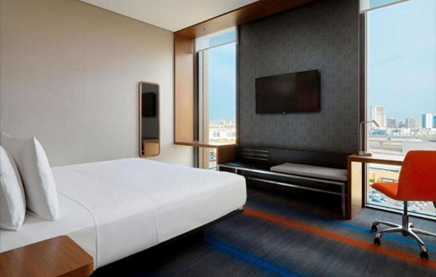 Aloft Me Aisam Room