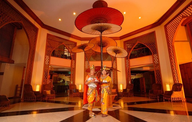 Amazing Bagan Resort lobby