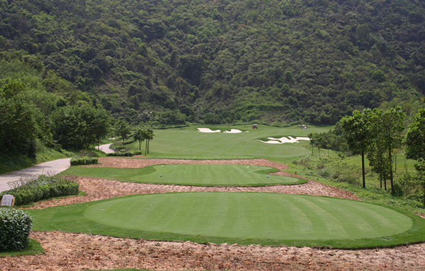 green view annika course mission hills, guangdong china