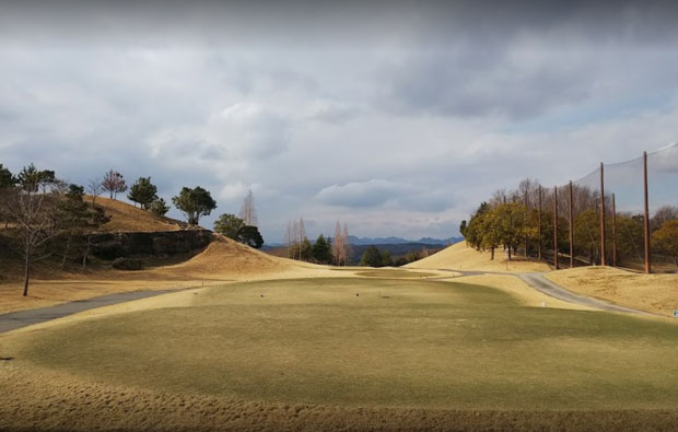 Ark Yokawa Golf Club in Winter