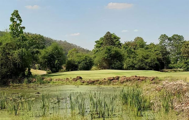 fairway, Artitaya Golf & Resort, chiang mai, thailand
