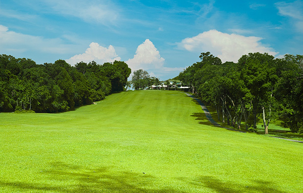 clubhouse Ayer Keroh Country Club, Malacca, Malaysia