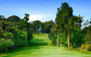 fairway Ayer Keroh Country Club, Malacca, Malaysia