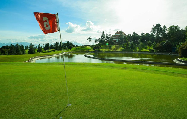 BDO Giri Gahana Golf Resort Green