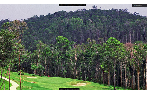 jungle, bintan lagoon resort, ian baker finch course, bintan, indonesia