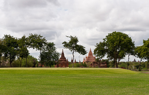 Green Bagan Golf Course, Bagan, Myanmar